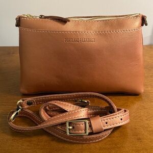 Portland Leather Goods Hava Classic Poppy
